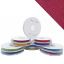 Picture of DOUBLE FACE SATIN RIBBON 3mm X 25metres BURGUNDY