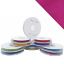 Picture of DOUBLE FACE SATIN RIBBON 3mm X 25metres CERISE
