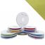 Picture of DOUBLE FACE SATIN RIBBON 3mm X 25metres MOSS GREEN