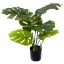 Picture of 70cm ARTIFICIAL MONSTERA LEAF PLANT IN POT GREEN X 4pcs