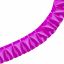 Picture of 50mm PRE PLEATED RIBBON X 10 METRES RASPBERRY