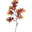Picture of 67cm PREMIUM OAK LEAF SPRAY ORANGE/RED