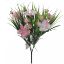 Picture of 33cm MIXED FLOWER BUSH PINK