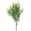 Picture of 38cm PLASTIC FERN BUSH GREEN