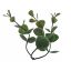Picture of 10.5cm PLASTIC EUCALYPTUS LEAF CLUSTER GREEN X 72pcs