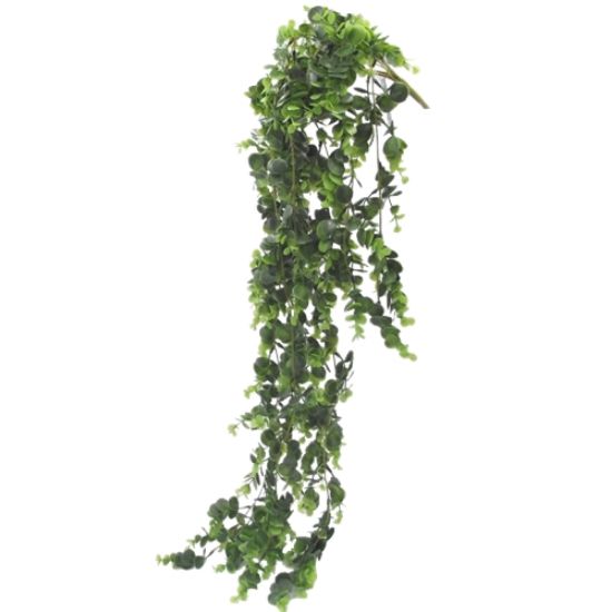 Picture of 94cm LARGE PLASTIC EUCALYPTUS TRAIL GREEN