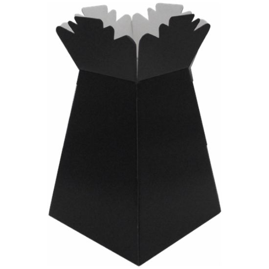 Picture of GLOSSY BOUQUET BOX LARGE BLACK X 30pcs
