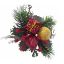 Picture of XMAS PICK WITH BERRIES PEAR AND PARCEL RED X 96pcs