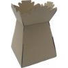 Picture of BOUQUET BOX GLOSSY NATURAL KRAFT X 30pcs