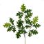 Picture of 68cm LARGE OAK LEAF SPRAY (15 LEAVES) GREEN/DARK GREEN X 12pcs