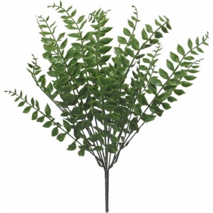 Picture of 43cm FERN BUSH DARK GREEN