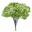 Picture of 19cm PLASTIC BERRY BUNDLE WHITE/GREEN X 6pcs (BUNDLE OF 6pcs)