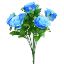 Picture of 42cm ROSE BUSH BLUE