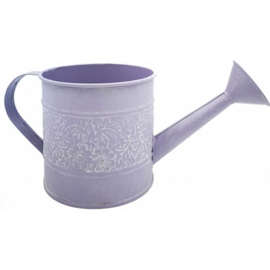 Picture of 11cm WATERING CAN PASTEL LILAC