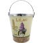 Picture of 13cm METAL POT WITH HANDLE - LILAC