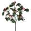 Picture of 33cm HOLLY AND BERRY BUSH VARIEGATED