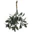 Picture of 33cm HANGING MISTLETOE BUSH GREEN/WHITE