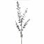 Picture of 72cm GLITTERED EUCALYPTUS SPRAY SILVER