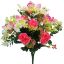 Picture of 43cm ROSEBUD ORCHID AND DAISY BUSH PINK