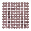 Picture of SEQUIN WALL PANEL 30cm X 30cm ROUND SEQUINS ACRYLIC BACKED PINK (NOT COMPATIBLE WITH TYPE B)