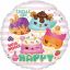 Picture of ANAGRAM 17 INCH FOIL BALLOON - NUM NOMS
