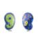Picture of ANAGRAM 21 INCH FOIL BALLOON - JR. SHAPE HAPPY 9TH BIRTHDAY