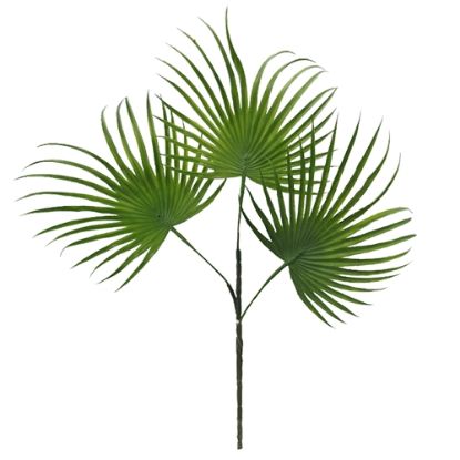 Picture of 60cm PALM LEAF SPRAY DARK GREEN