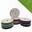Picture of VELVET RIBBON WITH SEWN EDGE 25mm X 20metres SAGE GREEN