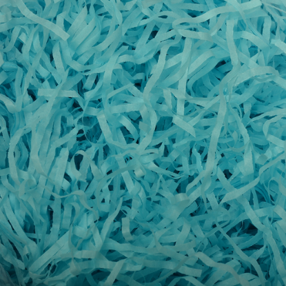 Picture of SHREDDED TISSUE PAPER 26g X 250G LIGHT BLUE