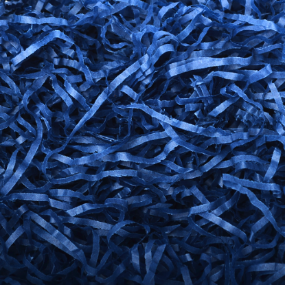 Picture of SHREDDED TISSUE PAPER 26g X 1kg ROYAL BLUE