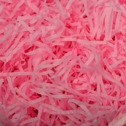 Picture of SHREDDED TISSUE PAPER 26g X 1kg LIGHT PINK