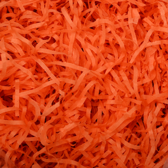 Picture of SHREDDED TISSUE PAPER 26g X 1kg DEEP ORANGE