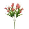 Picture of 32cm CARNATION BUSH ASSORTED X 36pcs