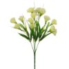 Picture of 32cm CARNATION BUSH ASSORTED X 36pcs