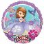 Picture of ANAGRAM SING-A-TUNE 28 INCH XL FOIL SINGING BALLOON - DISNEY SOFIA THE FIRST