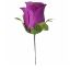 Picture of 25cm SINGLE SATINE ROSEBUD PURPLE X 144pcs