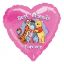 Picture of ANAGRAM 18 INCH FOIL BALLOON - WINNIE THE POOH BEST FRIENDS FOREVER