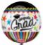 Picture of ANAGRAM 16 INCH FOIL BALLOON - ORBZ CONGRATS GRAD