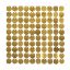 Picture of SEQUIN WALL PANEL 30cm X 30cm ROUND SEQUINS ACRYLIC BACKED NEW GOLD (NOT COMPATIBLE WITH TYPE B)