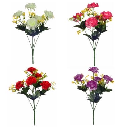 Picture of 27cm DAHLIA BUSH ASSORTED X 48pcs