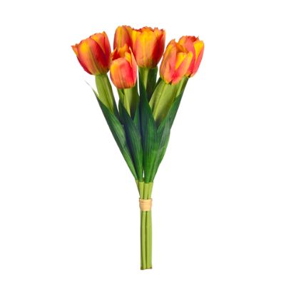 Picture of TULIP BUNDLE (7 STEMS) ORANGE