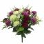 Picture of 46cm LARGE SPIKY CHRYSANTHEMUM BUSH IVORY/LILAC/PURPLE