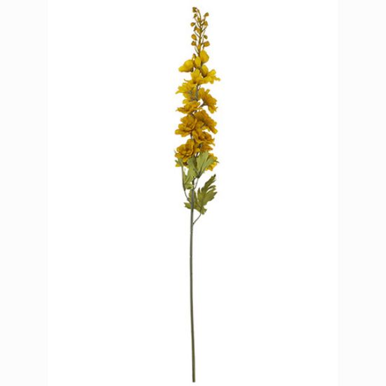Picture of 79cm DELPHINIUM SPRAY DRY COLOUR MUSTARD
