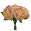 Picture of 28cm PEONY BUNDLE PEACH/PINK
