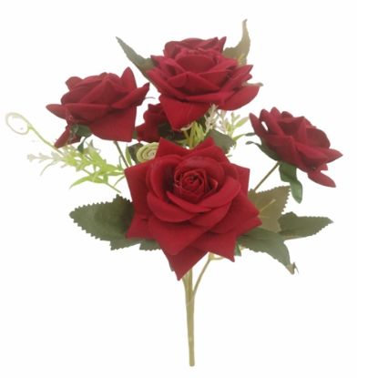 Picture of 27cm DIAMOND ROSE BUSH RED