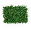 Picture of PLASTIC MIXED FOLIAGE WALL MAT 60cm X 40cm GREEN