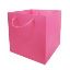 Picture of FLOWER BAG 170x170x170mm X 10pcs HOT PINK