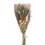 Picture of DRIED FLOWER MIXED BOUQUET - NATURAL/IVORY