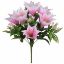 Picture of 37cm EASTER LILY BUSH PINK