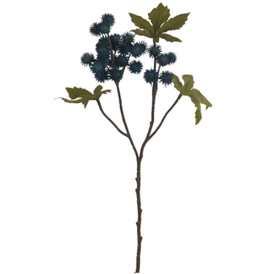 Picture of 43cm RICINUS (CASTOR OIL) SPRAY DRY COLOUR TEAL